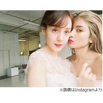 ローラとトリンドルの&ldquo;密着ツーショット&rdquo;に反響「かわいすぎかよ！」。