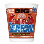 人気蟹料理がカップヌードルに、シンガポールの「チリクラブ」表現。