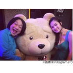 筧美和子の&ldquo;谷間露出&rdquo;に反響、胸元が大きく開いたセクシードレス。