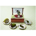 抹茶スイーツのフィギュア好調、伊藤久右衛門の人気商品5種類を。