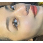 高橋メアリージュン「目力最高潮」の&ldquo;どアップ&rdquo;披露