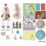 「アナ雪」新作短編の一番くじ、日々の生活を素敵に彩るアイテム。