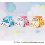 ちいかわ・ハチワレ・うさぎが「トミカ」になった