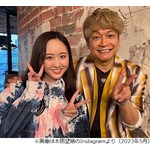 本田望結、ドラマで共演して「すごい好きになっちゃった」俳優