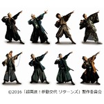 「超高速！参勤交代」キャストがボルトポーズ