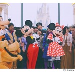 ミッキー誕生日をTDRのみんなでお祝い