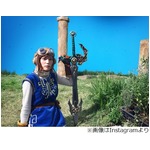 ドラクエ衣装の本田翼が激カワ、「星のドラゴンクエスト」CMに大反響。