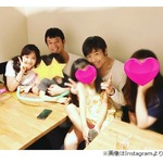 品川祐がミキティ家族と食事会、旦那も来た