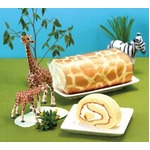 不二家が&ldquo;サファリパーク&rdquo;に、「キリン柄のプリンロール」など登場。