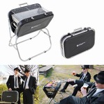 &ldquo;スーツが似合う&rdquo;BBQグリル、アタッシュケースのような外観とサイズ。