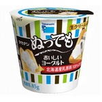 パンに塗る濃厚なヨーグルト、程よい硬さのなめらかな食感が特長。