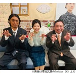 「虎に翼」&ldquo;雲野六郎&rdquo;塚地武雅、久々再会の伊藤沙莉と虎ポーズ