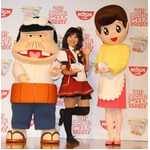 キンタロー。が大興奮のワケ、バカボンのパパにツッコミもらう。