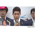 岡田結実が競泳・萩野に興奮「惚れかけた」