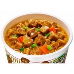 &ldquo;通常の4倍量&rdquo;謎肉特化型カレー「カップヌードル カレー 謎肉まみれ」