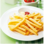 ガストの山盛りポテトが99円に、約45本を通常料金の200円引きで提供。