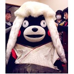 【写真】くまモンが歌舞伎に初挑戦へ、市川海老蔵の八千代座公演で。