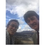 &ldquo;昌幸&rdquo;草刈が寺島と自撮り、真田家ゆかりの地を行く＆公開生放送。