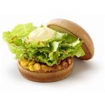 モスが野菜だけのベジバーガー、「パティなし」の要望に応え開発。