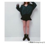 有村架純がスラリ&ldquo;美脚&rdquo;露わ