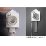 1年かけてスカーフを編む時計、着実に過ぎゆく時間を&ldquo;視覚&rdquo;で感じる。