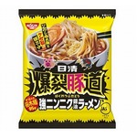 日清食品&ldquo;クサ旨＆ワシワシ極太麺&rdquo;の即席袋麺
