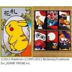 高級感溢れる「ポケモン」花札、飾って楽しめる額装版もラインアップ。