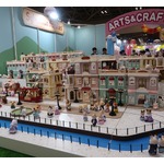 【おもちゃショー】シルバニアの巨大ジオラマ