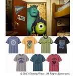 UTがモンスターズ大学Tシャツ、ユニクロが5月17日から全10色柄展開。