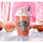 スタバが&ldquo;進化形&rdquo;ピーチのフラペチーノ