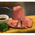 500円で「ローストビーフ食べ放題」提供