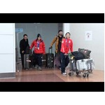 小林陵侑「学び」得て帰国　ジャンプ男子