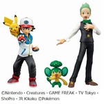 &ldquo;ポケモンバトル中&rdquo;を立体化、躍動感溢れるキャラクターフィギュア。