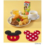 ミッキー＆ミニーの新プレート、TDL＆TDSスーベニア付きお子さまセットに。