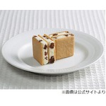 マルセイバターサンドのアイス、「食べたい」「美味しそう」と大反響。