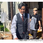 「虎に翼」で夫婦役、石田ゆり子「岡部たかしブームが来まくってます」