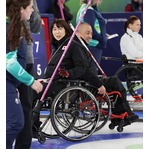 車いすカーリング、日本は初戦黒星