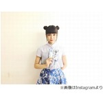 二階堂ふみが&ldquo;春麗&rdquo;風コーデ、お団子ヘアに「かわいすぎ！」の声。