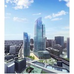 東京駅前に日本一高いビル建設、大規模再開発プロジェクトの概要発表。