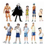 錦織圭&times;人気マンガの5作家、描き下ろしイラスト公開