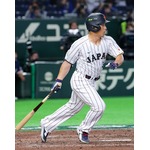 吉田の２点適時打　野球