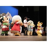 ご当地キャラバンドが初ライブ、晴れの舞台にふなっしーも駆けつける。
