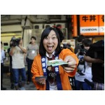 キンタロー。が有楽町で絶叫「吉野家のことは嫌いにならないで！」。