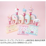 サンリオ&times;サーティワンが爆誕、キティやマイメロなどのグッズ展開。