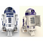 走行する等身大R2-D2型冷蔵庫、約100万円で予約受付がスタート。