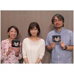 森高&times;薫堂のくまモントーク、ふるさと熊本県への想いをたっぷり。