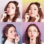 石原さとみの激カワもぐもぐ顔、自撮り女子のために開発された新ポーズ。