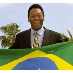 &ldquo;サッカーの王様&rdquo;ペレ、がん治療で入院も「力に満ちている」