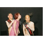 ぱるるの&ldquo;フーッ&rdquo;で頭髪舞う、海原はるかの髪の毛芸参加で大喜び。