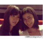 橋本愛が&ldquo;べっぴん&rdquo;実姉公開、「自慢したい」とInstagramに写真。